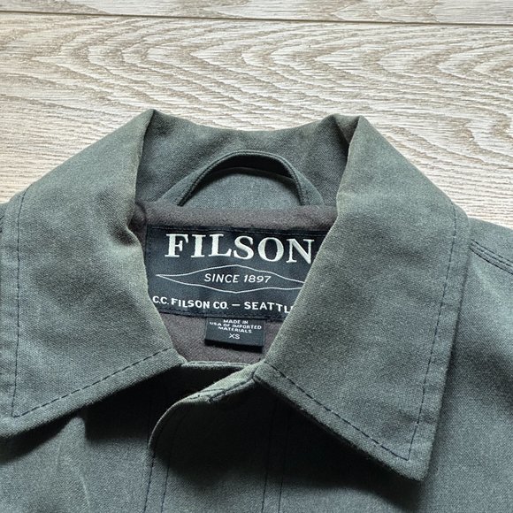 Filson Lined Seattle Cruiser XS - Picture 2 of 4